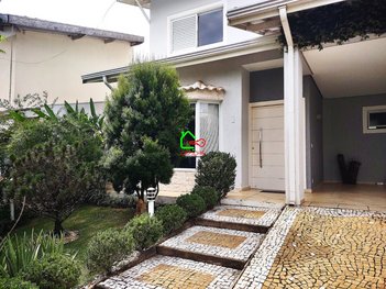 house em Avenida da Saudade, Centro - Vinhedo - SP