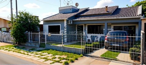 house em Rua Osvaldo Cruz, Vila Rica - Santiago - RS