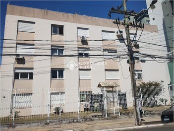apartment em Rua Doutor Miguel Vieira Ferreira, Nossa Senhora das Graças - Canoas - RS