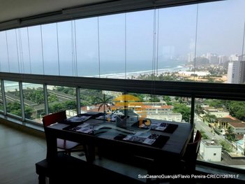 apartment em Rua Dona Vitória Yunes Stefano, Enseada - Guarujá - SP