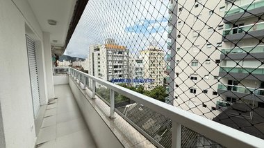 apartment em Avenida Barão de Penedo, José Menino - Santos - SP