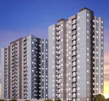 apartment em Rua Antônio Le Voci, Terceira Divisão de Interlagos - São Paulo - SP