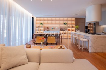 apartment em Rua Murilo do Amaral Ferreira, Água Verde - Curitiba - PR