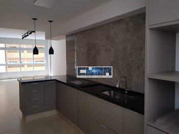 apartment em Rua João Antunes, José Menino - Santos - SP