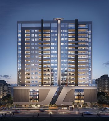 apartment em Cruz e Souza, Campinas - São José - SC