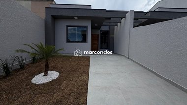 house em Rua Rio Oiapoque, Iguaçu - Fazenda Rio Grande - PR