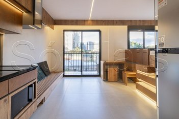 apartment em Rua Cardeal Arcoverde, Pinheiros - São Paulo - SP