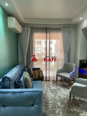 apartment em Rua Doutor Ivo Define Frasca, Vila Olímpia - São Paulo - SP