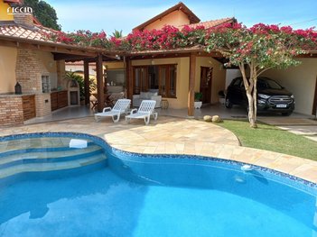 house em Viela Dois, Verde Mar - Caraguatatuba - SP