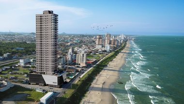 apartment em Rua 2060, Barra Velha - Barra Velha - SC