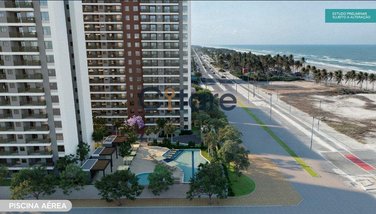apartment em Avenida Clóvis Arrais Maia, Praia do Futuro I - Fortaleza - CE