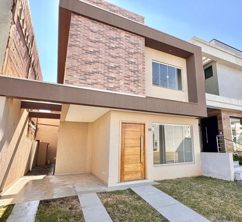 house em Rua Ângelo Tozim, Campo de Santana - Curitiba - PR