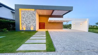 house em Avenida Doutor Pedro da S. Correia O. Andrade, Ponto Alto - Gravatá - PE