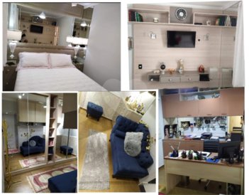 apartment em Avenida Armando Ítalo Setti, Baeta Neves - São Bernardo do Campo - SP