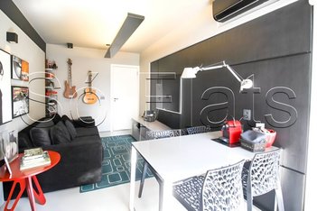 apartment em R BALTHAZAR DA VEIGA, Vila Nova Conceição - São Paulo - SP