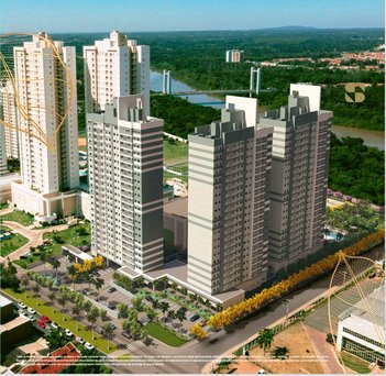 apartment em Avenida Manoel José de Arruda, Grande Terceiro - Cuiabá - MT