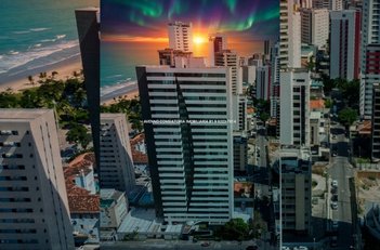 apartment em Rua Pereira da Costa, Pina - Recife - PE