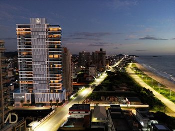 apartment em Avenida Nereu Ramos, Barra Velha - Barra Velha - SC