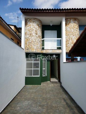 house em Rua Entre-Folhas, Jardim Clarice - São Paulo - SP