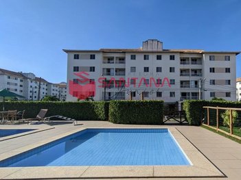 apartment em Rua Colônia Boa União, Boa União (Abrantes) - Camaçari - BA