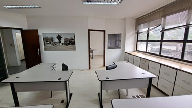 office em Rua Frei Gaspar, Centro - Santos - SP