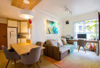 apartment em Rua Antônio Cardoso Franco, Casa Branca - Santo André - SP