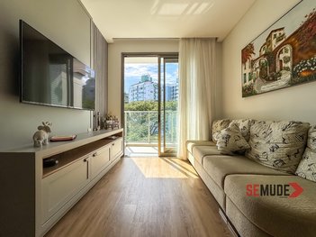 apartment em João Pio Duarte Silva, Córrego Grande - Florianópolis - SC
