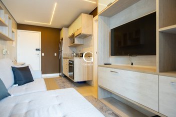 apartment em Rua Arizona, Cidade Monções - São Paulo - SP