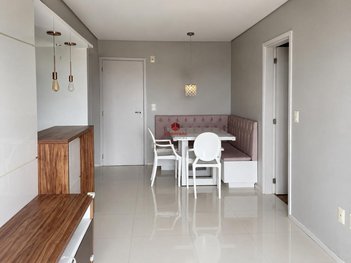 apartment em Rodovia Tertuliano Brito Xavier, Canasvieiras - Florianópolis - SC