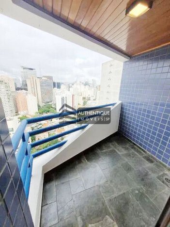 apartment em Alameda Joaquim Eugênio de Lima, Jardim Paulista - São Paulo - SP