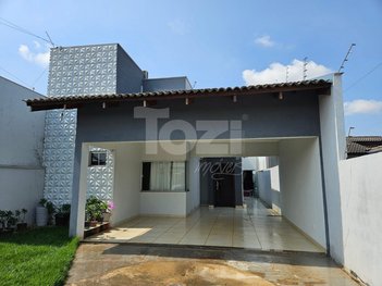 house em Rua Cactos, Jardim Paraíso - Sinop - MT