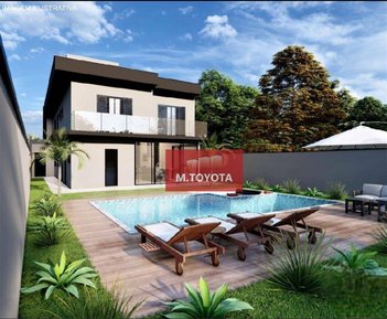 house em Estrada Velha Bragança Paulista, Tanque - Atibaia - SP