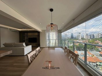 apartment em Rua Doutor Paschoal Imperatriz, Vila Gertrudes - São Paulo - SP