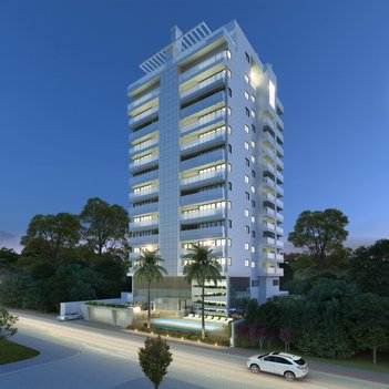 apartment em Delfim de Pádua Peixoto, Praia Brava de Itajaí - Itajaí - SC