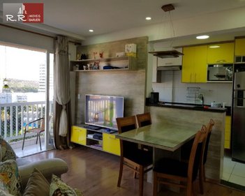 apartment em Rua Duque de Caxias, Centro - Barueri - SP