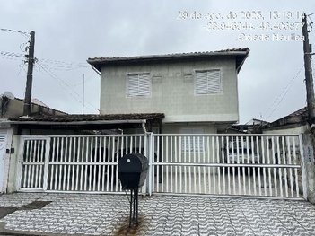 house em Rua Antero de Moura, Vila Nossa Senhora de Fátima - São Vicente - SP