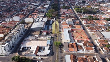 commercial_land_lot em Chico Júlio, Vila Chico Júlio - Franca - SP
