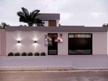 house em Rua L, Balneário Gardem Mar - Caraguatatuba - SP