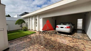 house em Rua Doutor João Zanaga, Chácara Machadinho - Americana - SP