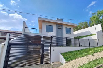 house em Rua Vicente Luíz Lemes Filho, Roça Grande - Colombo - PR