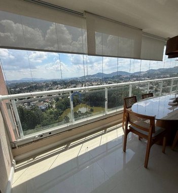 apartment em Avenida Ômega, Melville Empresarial I e II - Barueri - SP