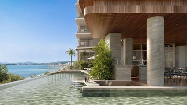 apartment em Avenida Nereu Ramos, Centro - Balneário Piçarras - SC