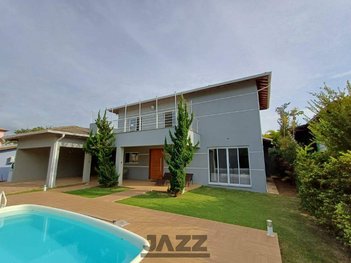 house em Rua Agenir Martinhon Scachetti, Terras de Itaici - Indaiatuba - SP