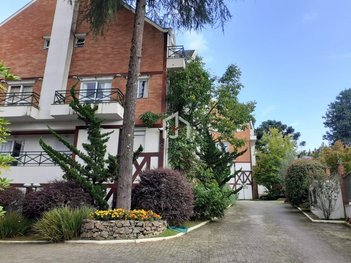 apartment em Avenida Doutor Januário Miraglia, Vila Iara - Campos do Jordão - SP
