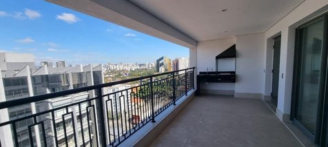 apartment em Avenida Bem-te-vi, Moema - São Paulo - SP