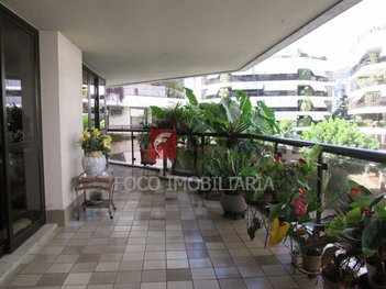 apartment em Rua General Tasso Fragoso, Lagoa - Rio de Janeiro - RJ