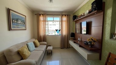 apartment em Avenida Conselheiro Nébias, Encruzilhada - Santos - SP
