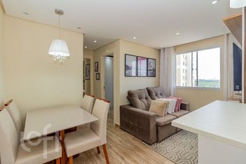 apartment em Professor Arnaldo João Semeraro, Jardim Santa Emília - São Paulo - SP