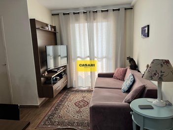 apartment em Praça Antônio Pinheiro da Costa, Vila Gonçalves - São Bernardo do Campo - SP