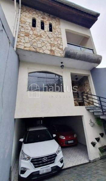 house em Rua Mangaratu, Parque Jaçatuba - Santo André - SP